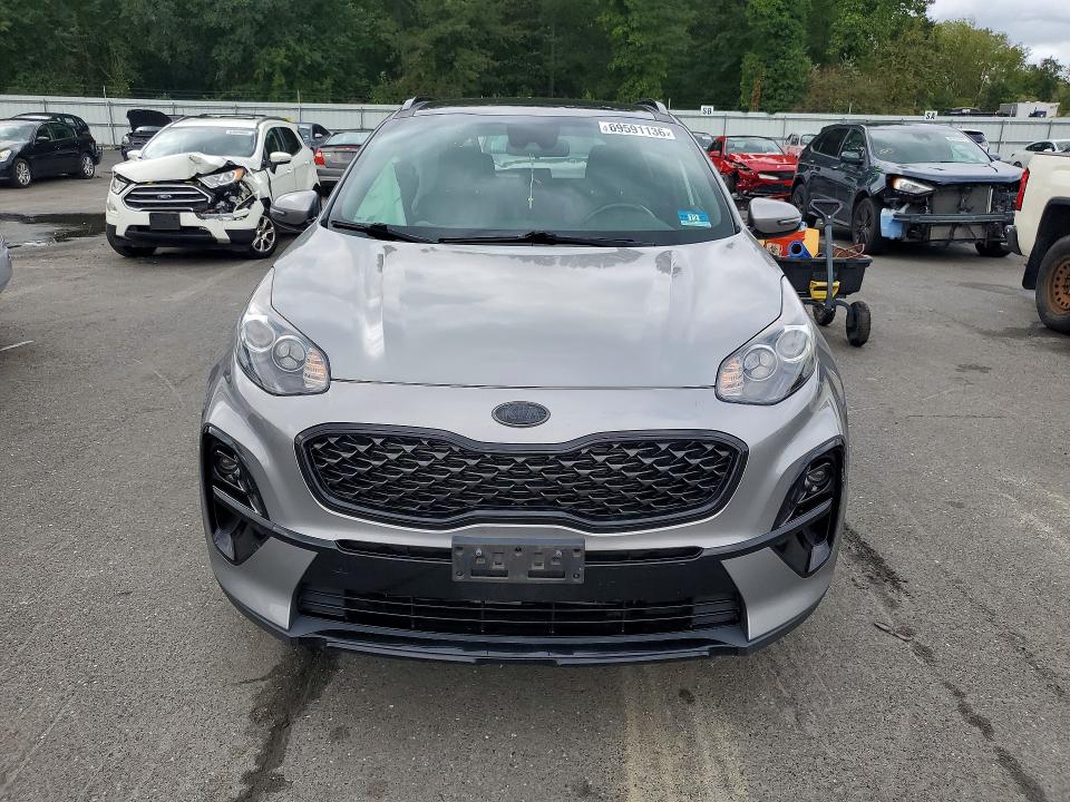Снимка 5 от търг – 2021 KIA SPORTAGE с VIN KNDP63AC8M7885200
