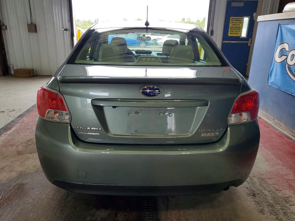 Photo 6 from auction – 2015 SUBARU IMPREZA with VIN JF1GJAA61FH018270