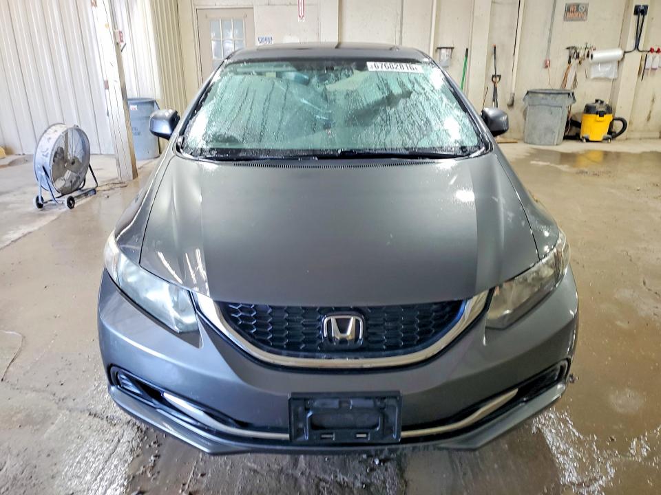 Photo 5 from auction – 2013 HONDA CIVIC with VIN 19XFB2F83DE045086