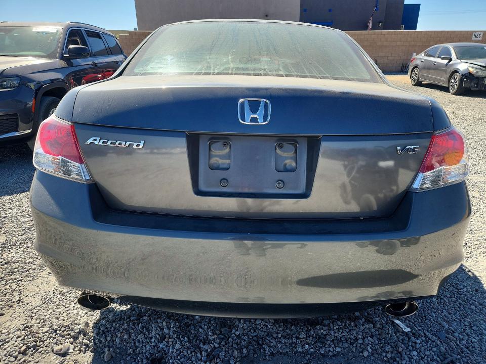 Photo 6 from auction – 2009 HONDA ACCORD with VIN 1HGCP36749A045207