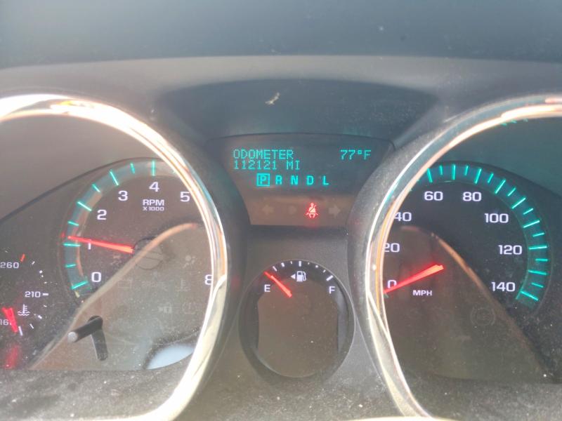 Photo 9 from auction – 2012 CHEVROLET TRAVERSE with VIN 1GNKRFED7CJ381400