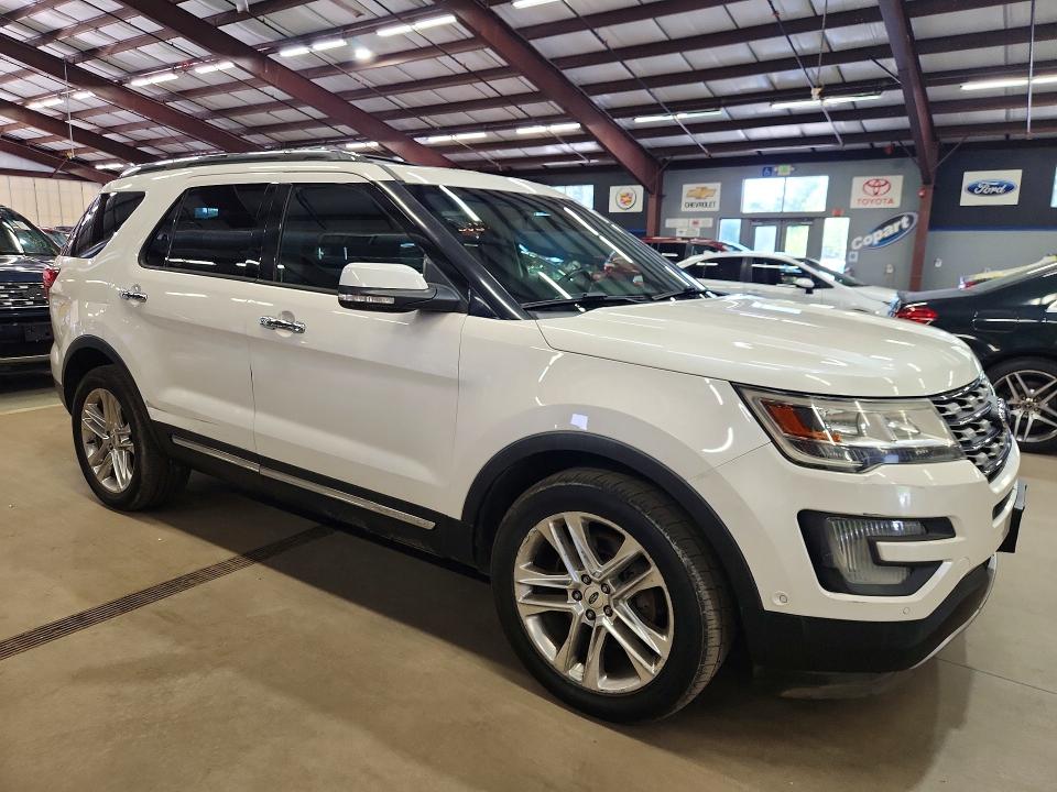 Фото 4 с аукциона – 2016 FORD EXPLORER с VIN 1FM5K8FH5GGD19712