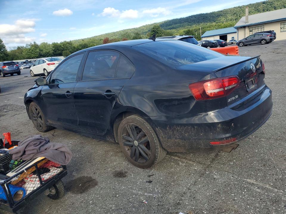 Снимка 2 от търг – 2018 VOLKSWAGEN JETTA с VIN 3VWD17AJ2JM227510
