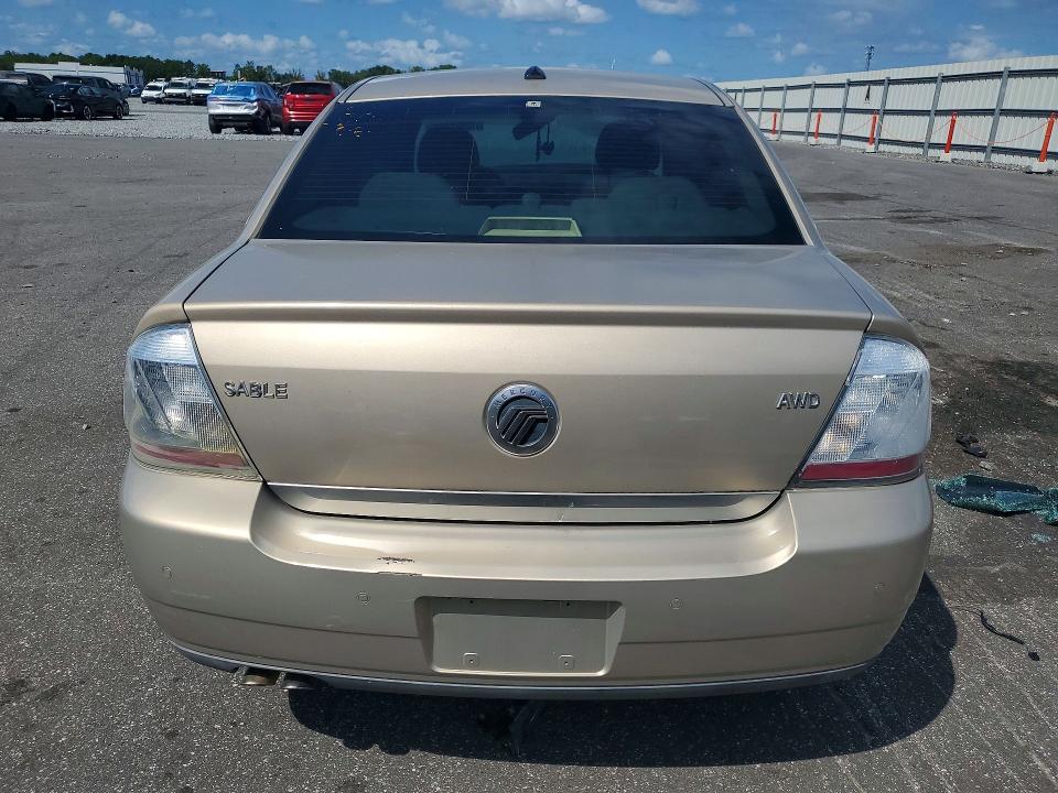 Zdjęcie 6 z aukcji – 2008 MERCURY SABLE z VIN 1MEHM41W08G610192