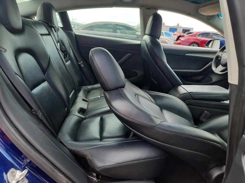 صورة رقم 10 من المزاد - 2022 TESLA MODEL 3 مع VIN 5YJ3E1EA5NF288869