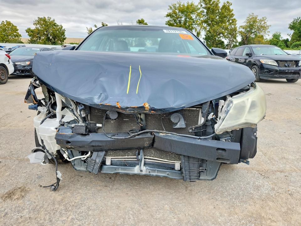 Photo 5 from auction – 2013 TOYOTA CAMRY with VIN 4T4BF1FK1DR278556