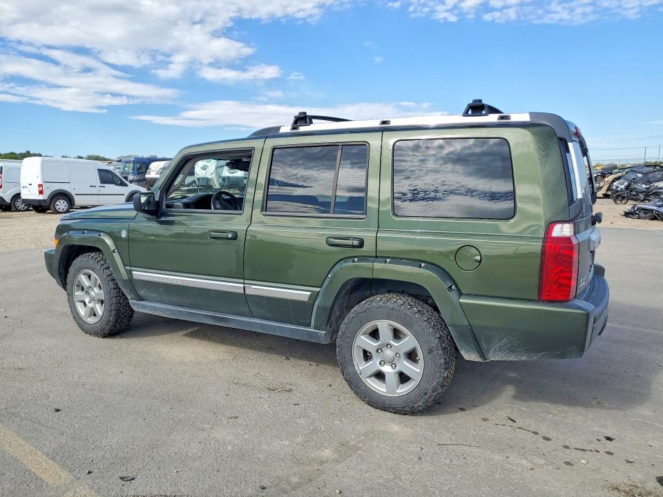 Photo 2 from auction – 2006 JEEP COMMANDER with VIN 1J8HG58266C339007