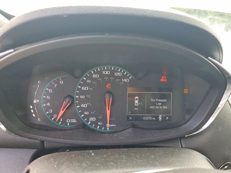 Photo 9 from auction – 2018 CHEVROLET TRAX with VIN KL7CJPSB3JB658996