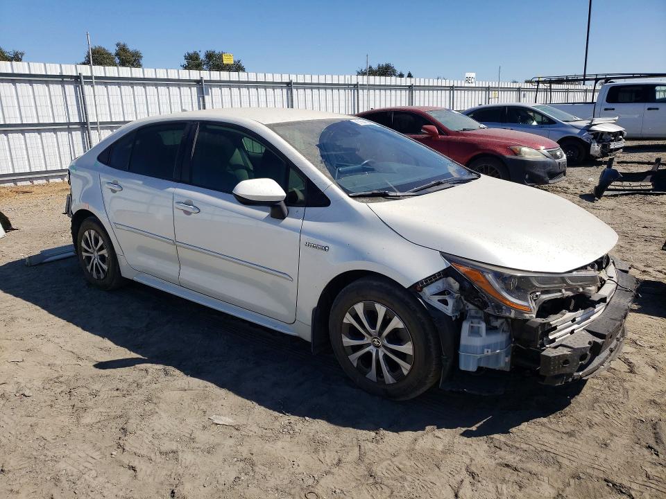 Photo 4 from auction – 2021 TOYOTA COROLLA with VIN JTDEAMDE1MJ027238