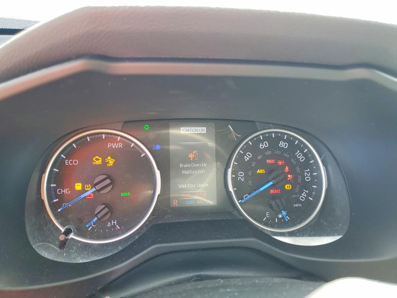 Photo 9 from auction – 2022 TOYOTA RAV4 with VIN 4T3RWRFV6NU082333