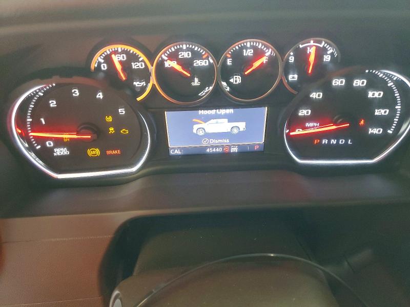 Снимка 9 от търг – 2022 CHEVROLET SILVERADO с VIN 1GC4YNEY8NF213479