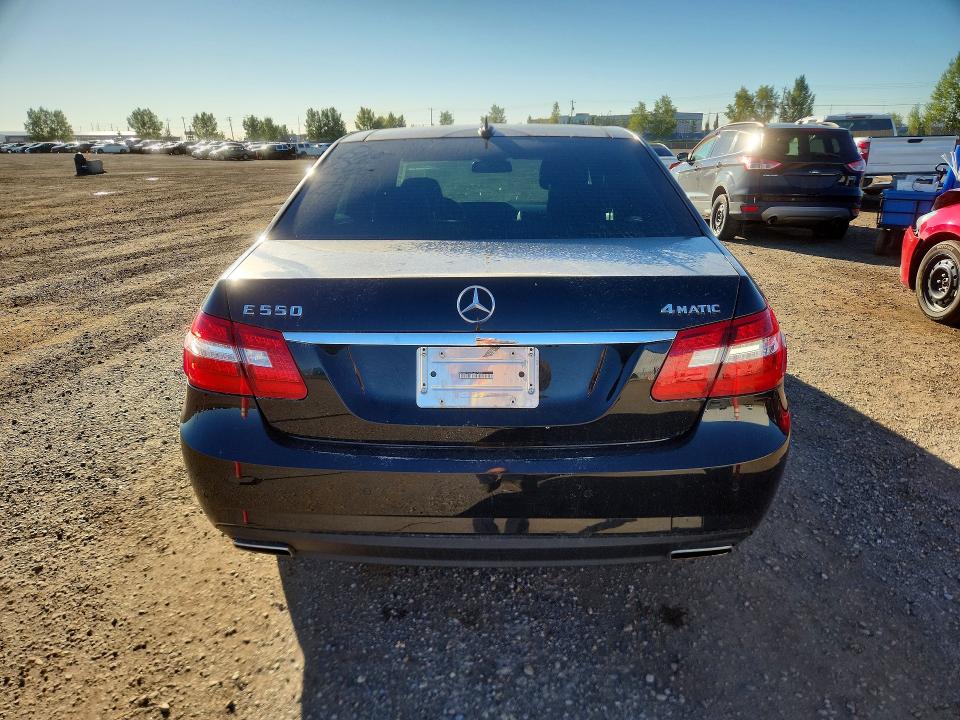 Photo 6 from auction – 2010 MERCEDES-BENZ E with VIN WDDHF9AB9AA179906