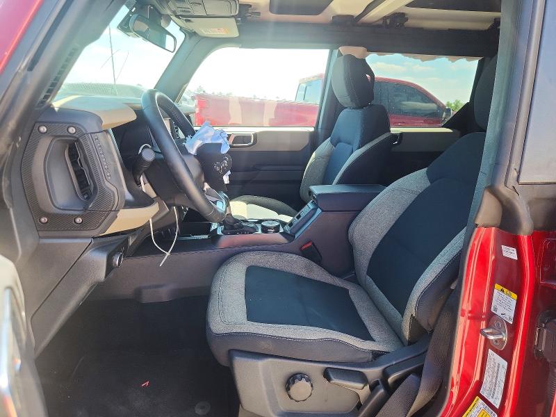 Photo 7 from auction – 2025 FORD BRONCO with VIN 1FMDE7BH9SLB28605