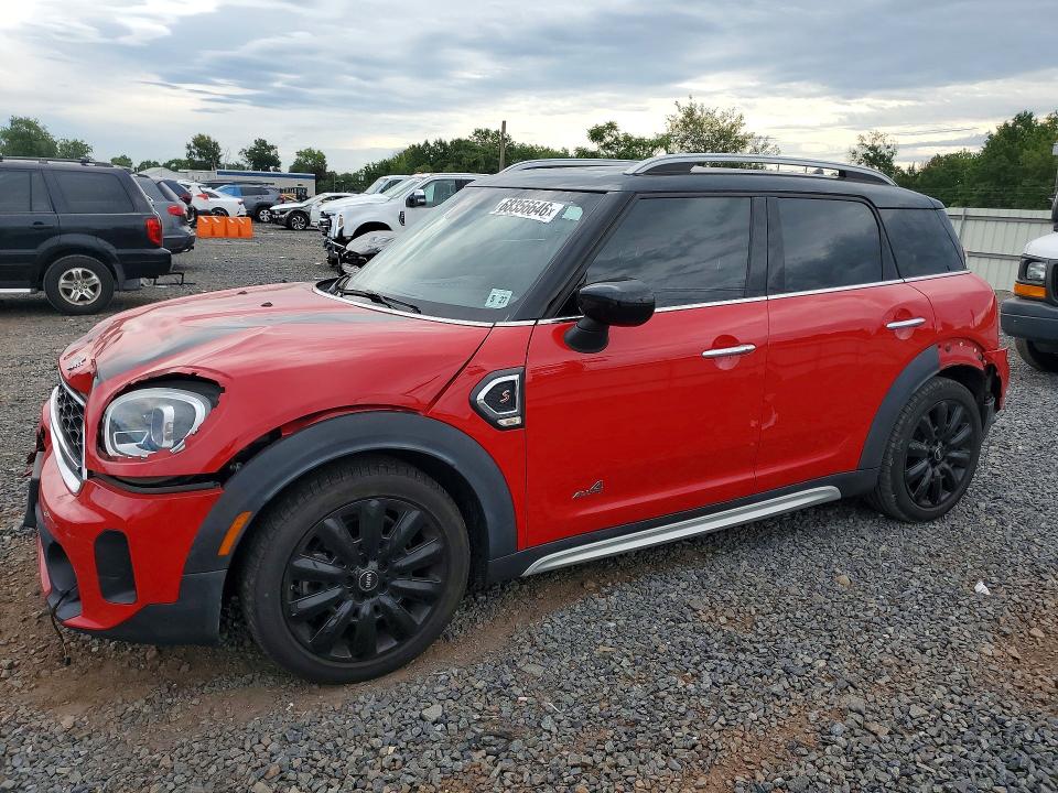 MINI COOPER 2022 con VIN WMZ83BR08N3P26560 - Foto de la subasta