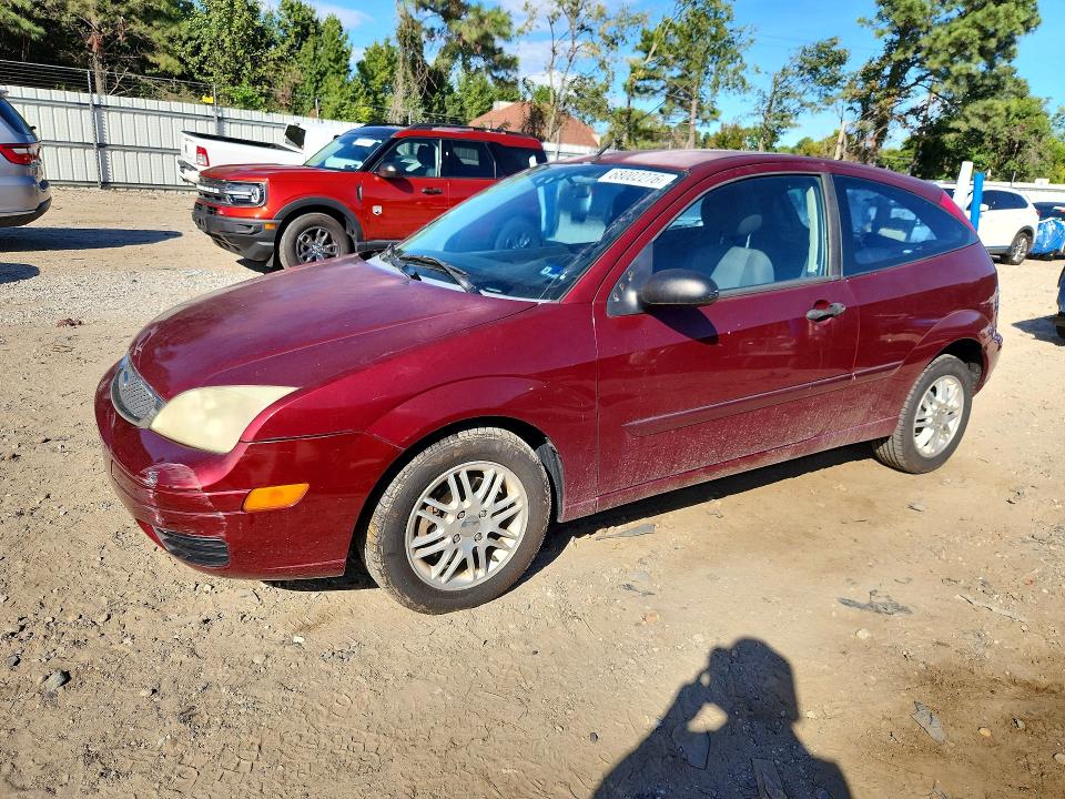 Photo 1 from auction – 2006 FORD FOCUS with VIN 1FAFP31N06W141552