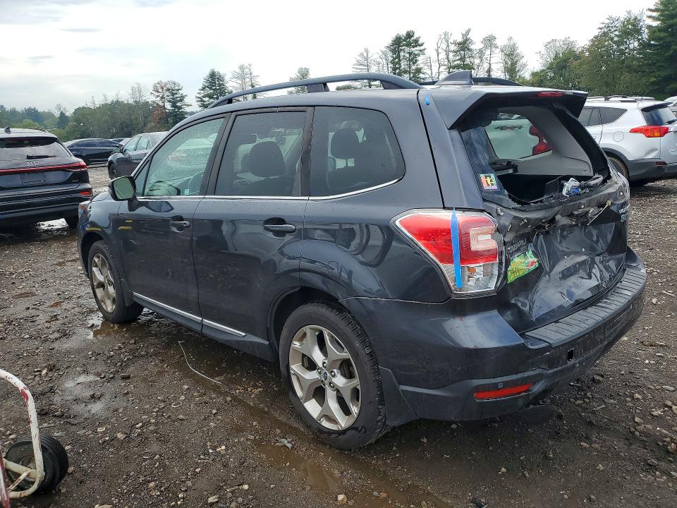Фото 2 с аукциона – 2018 SUBARU FORESTER с VIN JF2SJAWC5JH579407
