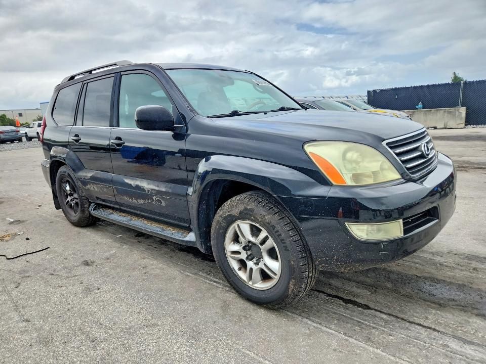 Photo 4 from auction – 2005 LEXUS GX with VIN JTJBT20X050078372