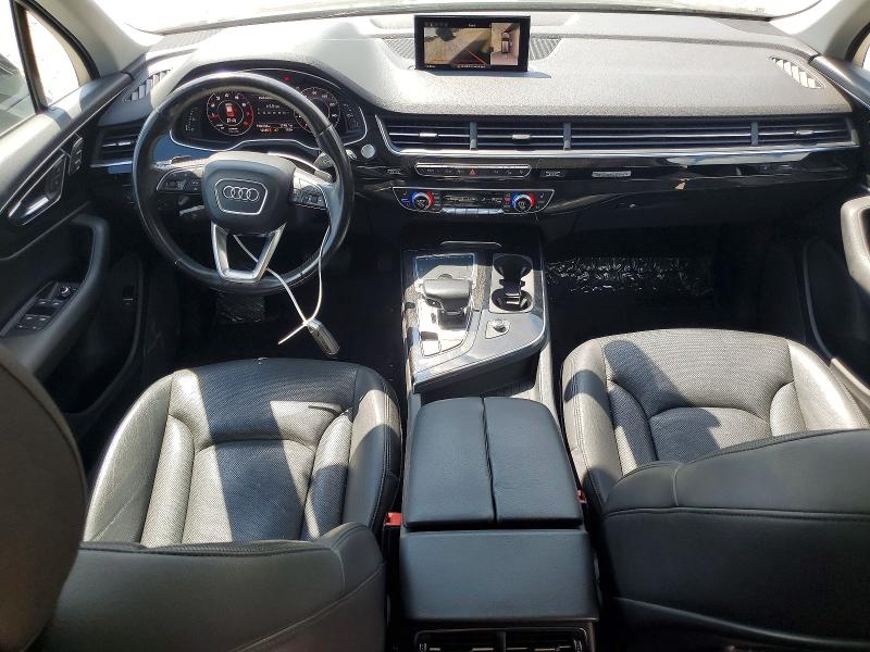 Photo 8 from auction – 2017 AUDI Q7 with VIN WA1LAAF78HD011590