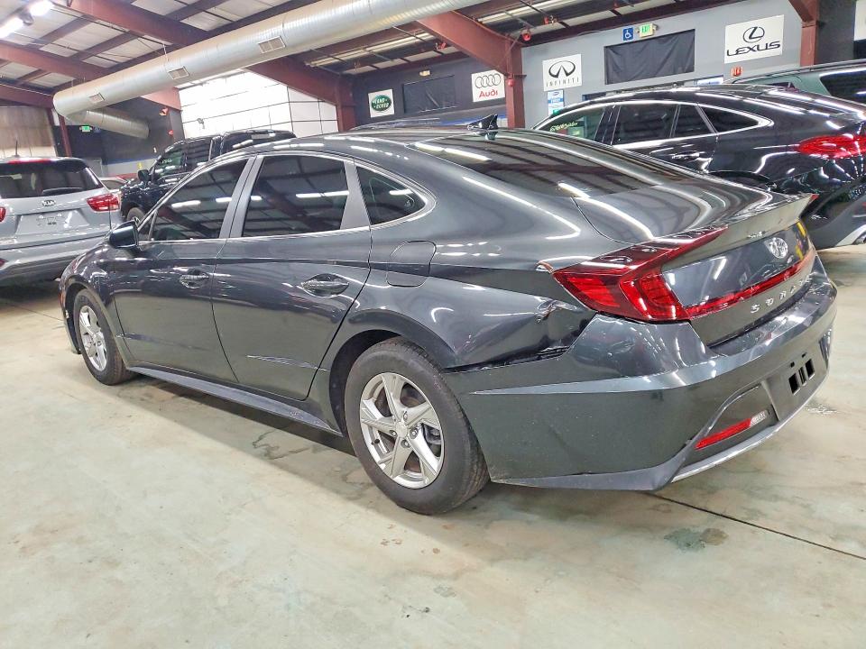 Photo 2 from auction – 2022 HYUNDAI SONATA with VIN 5NPEG4JA3NH133829