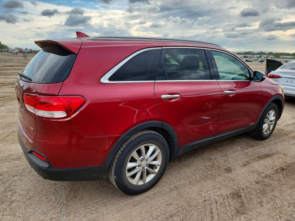 Photo 3 from auction – 2016 KIA SORENTO with VIN 5XYPGDA3XGG057966