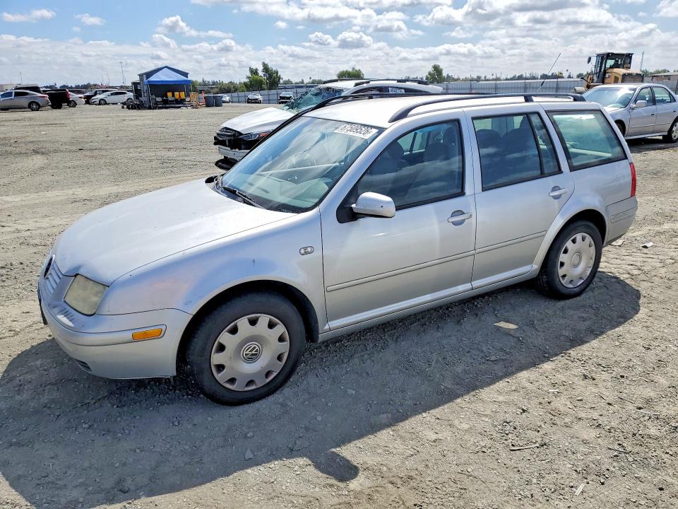VOLKSWAGEN JETTA 2002 с VIN WVWSK61J22W623133 - Снимка от търг