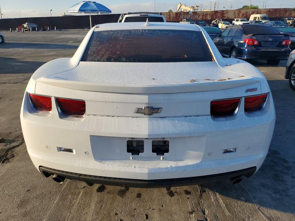 Photo 6 from auction – 2012 CHEVROLET CAMARO with VIN 2G1FC1E39C9195691
