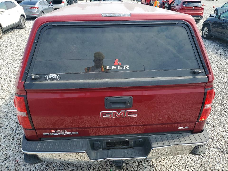 Photo 6 from auction – 2018 GMC SIERRA with VIN 1GTV2MEC0JZ369691