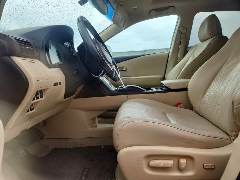 Photo 7 from auction – 2013 LEXUS RX with VIN 2T2ZK1BA9DC123901