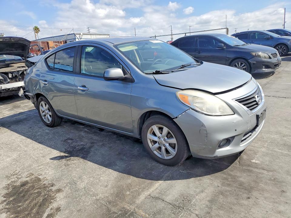 Photo 4 from auction – 2012 NISSAN VERSA with VIN 3N1CN7AP7CL813901