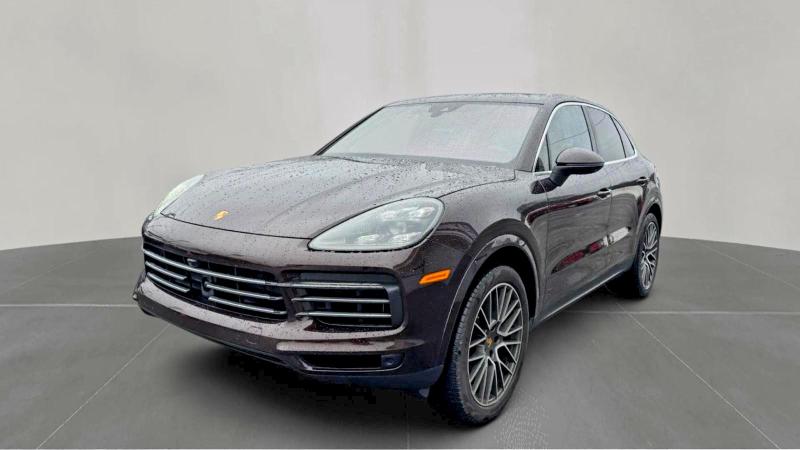 Photo 2 from auction – 2021 PORSCHE CAYENNE with VIN WP1AA2AY2MDA03187