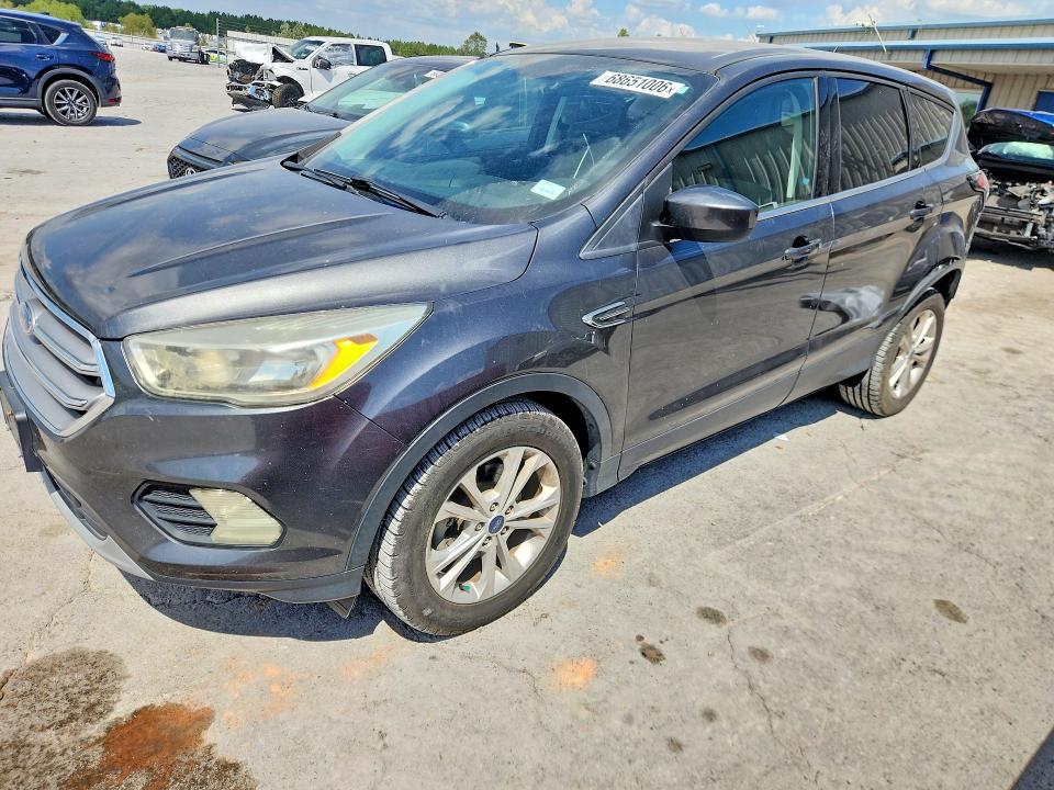 FORD ESCAPE 2017 with VIN 1FMCU0GD4HUB56469 - Photo from auction