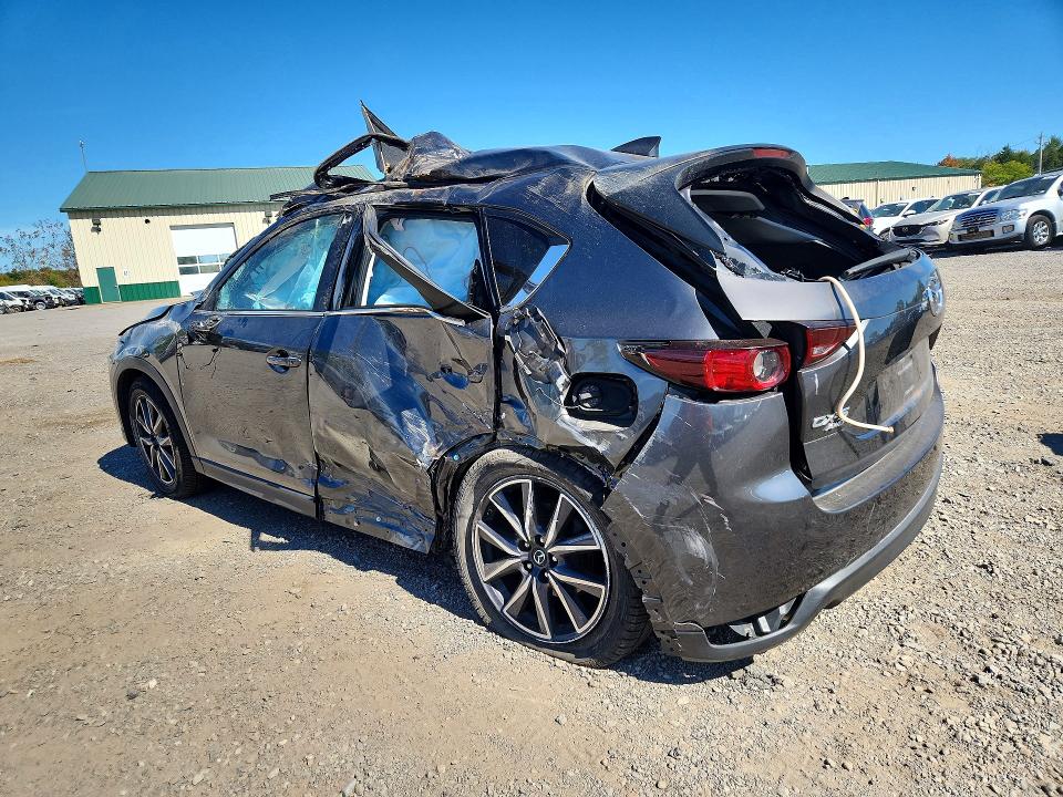 Photo 2 from auction – 2018 MAZDA CX-5 with VIN JM3KFBCM0J0406256