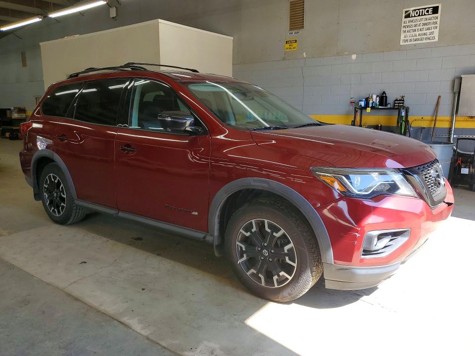 Снимка 4 от търг – 2020 NISSAN PATHFINDER с VIN 5N1DR2CM8LC587757