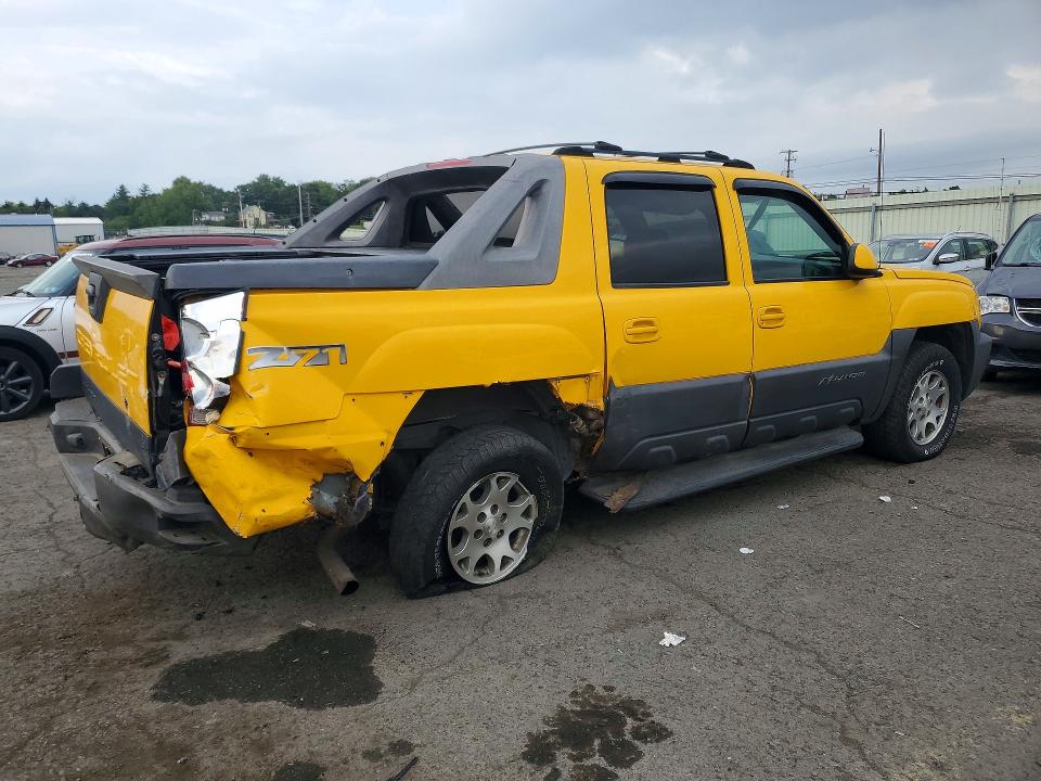 Photo 3 from auction – 2003 CHEVROLET AVALANCHE with VIN 3GNEK13T73G264531
