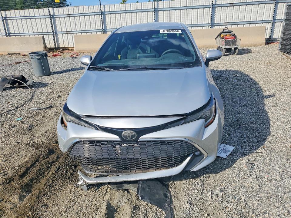 Photo 5 from auction – 2019 TOYOTA COROLLA HATCHBACK with VIN JTNK4RBE4K3068227