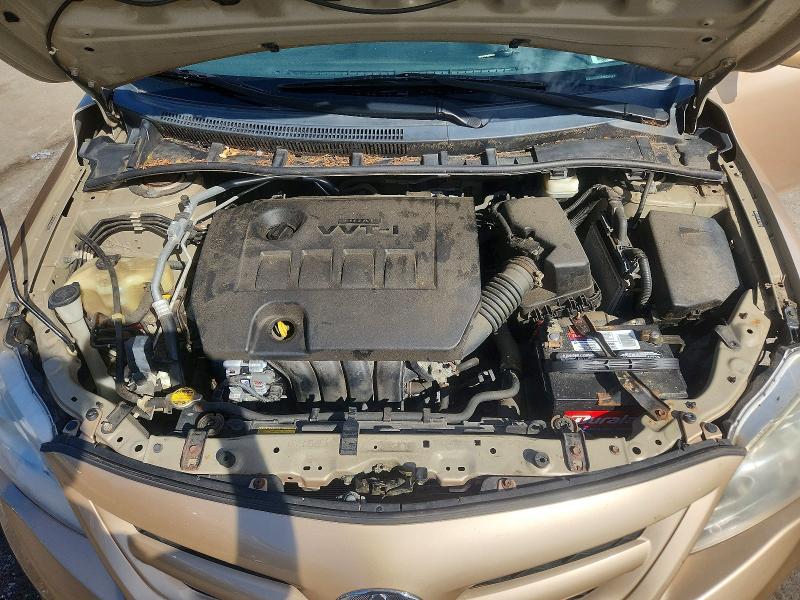 Photo 11 from auction – 2011 TOYOTA COROLLA with VIN 2T1BU4EE3BC700029