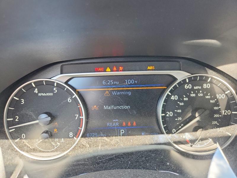 Photo 9 from auction – 2025 NISSAN ALTIMA with VIN 1N4BL4DV4SN429893