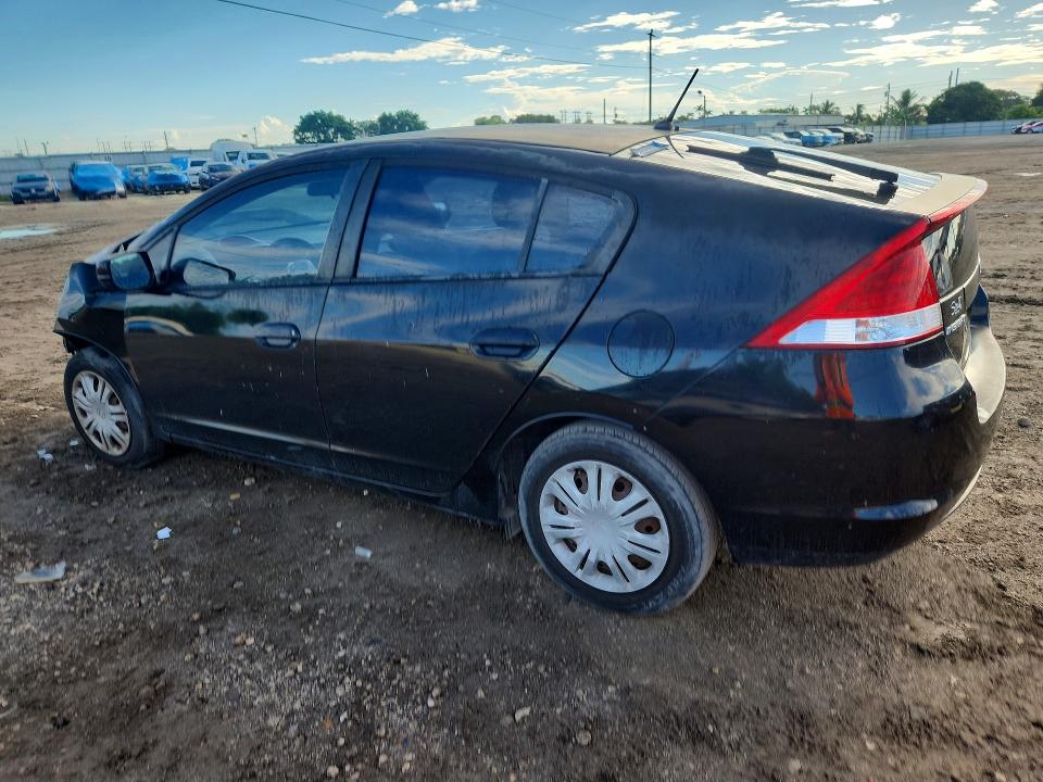 Photo 2 from auction – 2010 HONDA INSIGHT with VIN JHMZE2H56AS035957