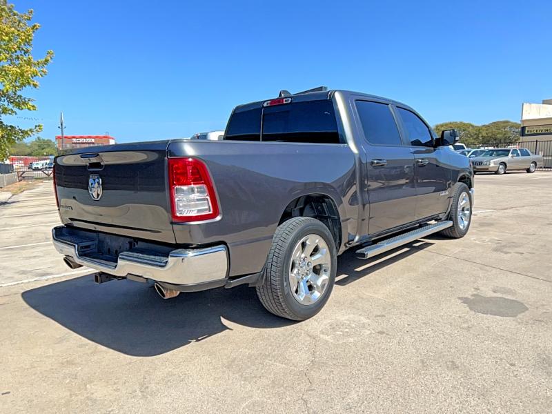 Photo 4 from auction – 2021 RAM 1500 with VIN 1C6RREFTXMN609009