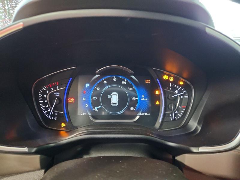 Photo 9 from auction – 2020 HYUNDAI SANTA FE with VIN 5NMS5CAAXLH186783