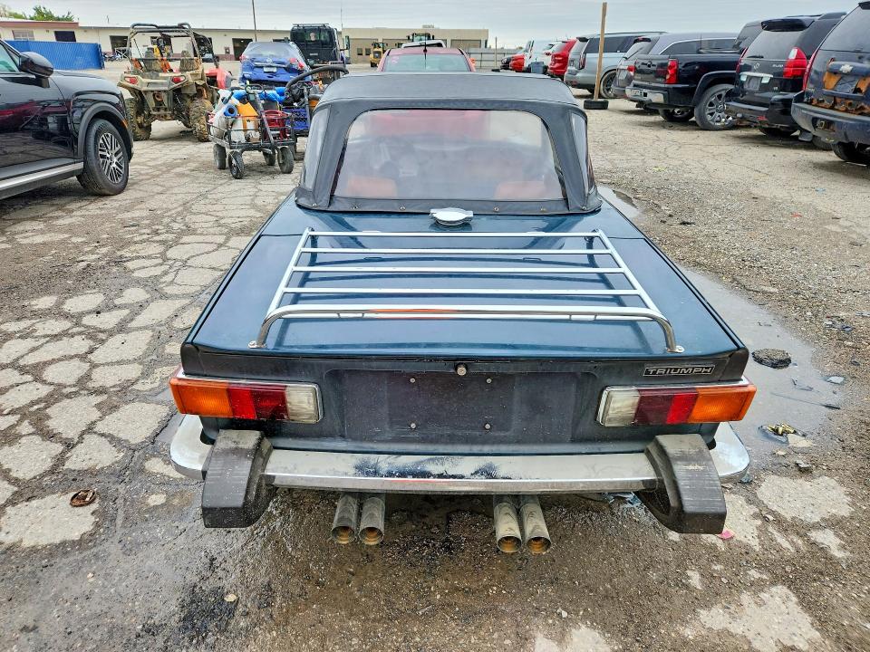 Photo 6 from auction – 1974 TRIUMPH CAR TR6 with VIN CF20765U