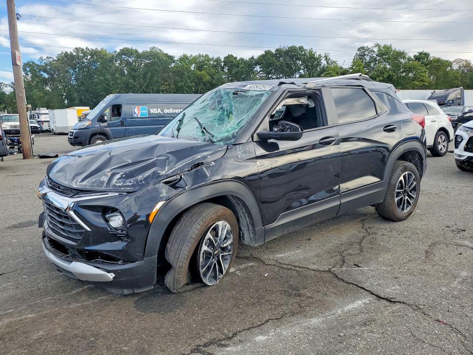 CHEVROLET TRAILBLAZER 2026 with VIN KL79MRSL9TB168409 - Photo from auction
