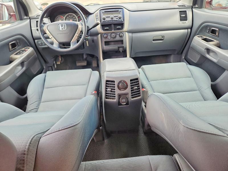 Photo 8 from auction – 2008 HONDA PILOT with VIN 5FNYF18278B050873