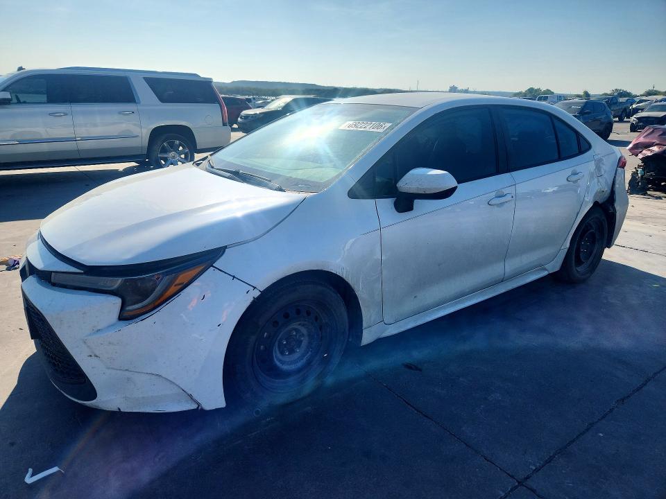 Photo 1 from auction – 2020 TOYOTA COROLLA with VIN 5YFEPRAEXLP101248
