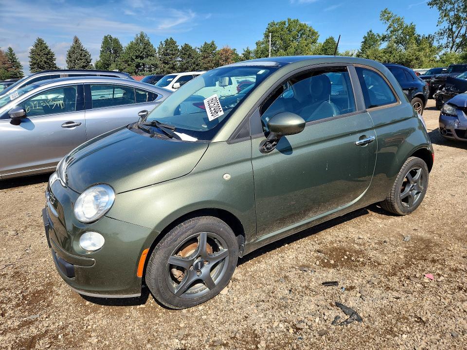 2013 FIAT 500 - Търг №69252996