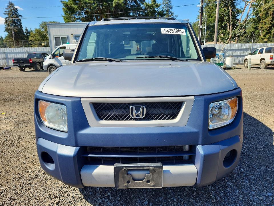Photo 5 from auction – 2006 HONDA ELEMENT with VIN 5J6YH28606L009153