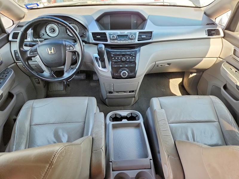 Photo 8 from auction – 2011 HONDA ODYSSEY with VIN 5FNRL5H66BB010525