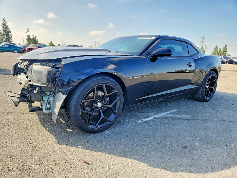 CHEVROLET CAMARO 2012 con VIN 2G1FB1E34C9100831 - Foto de la subasta