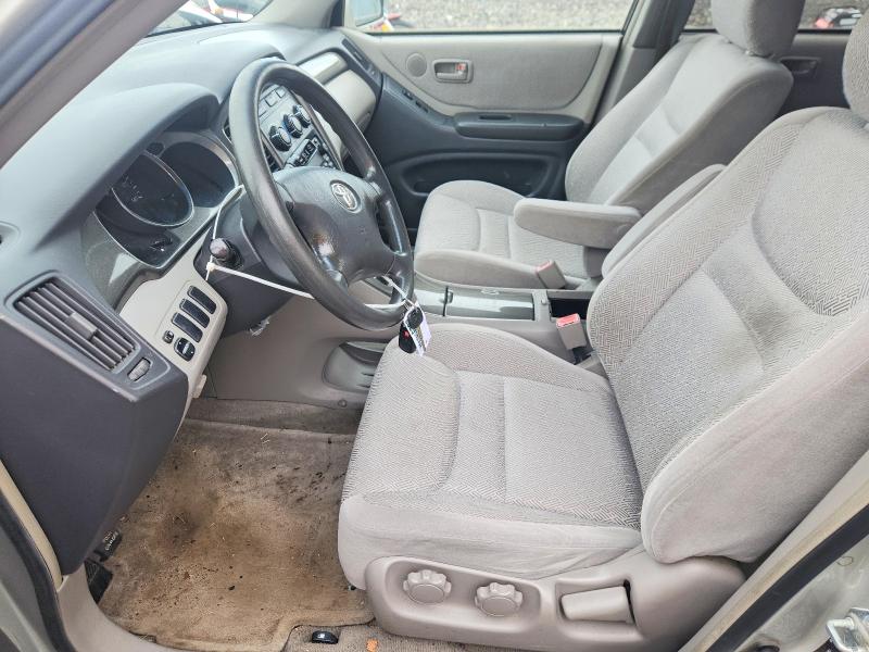 Фото 7 с аукциона – 2003 TOYOTA HIGHLANDER с VIN JTEGF21A830104199