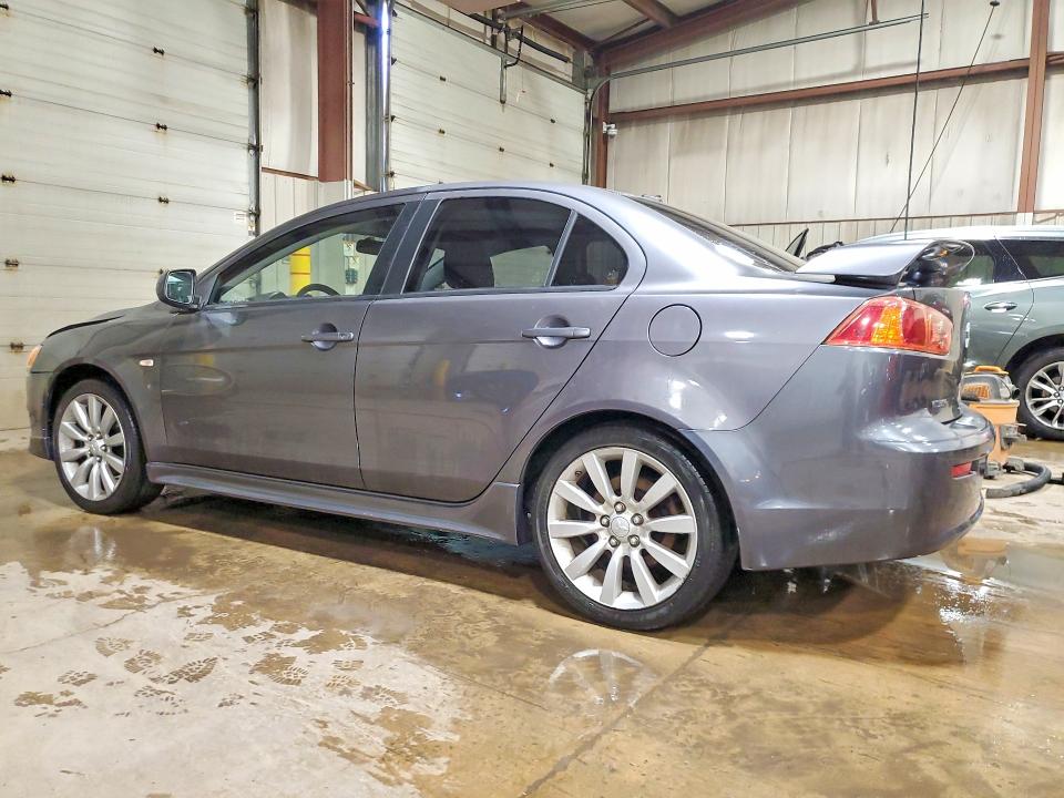Photo 2 from auction – 2008 MITSUBISHI LANCER with VIN JA3AU86U08U026344